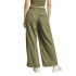 Pantalons tissé parachute adidas Essentials 3-Stripes Lifestyle Femme coloris olive strata/blanc