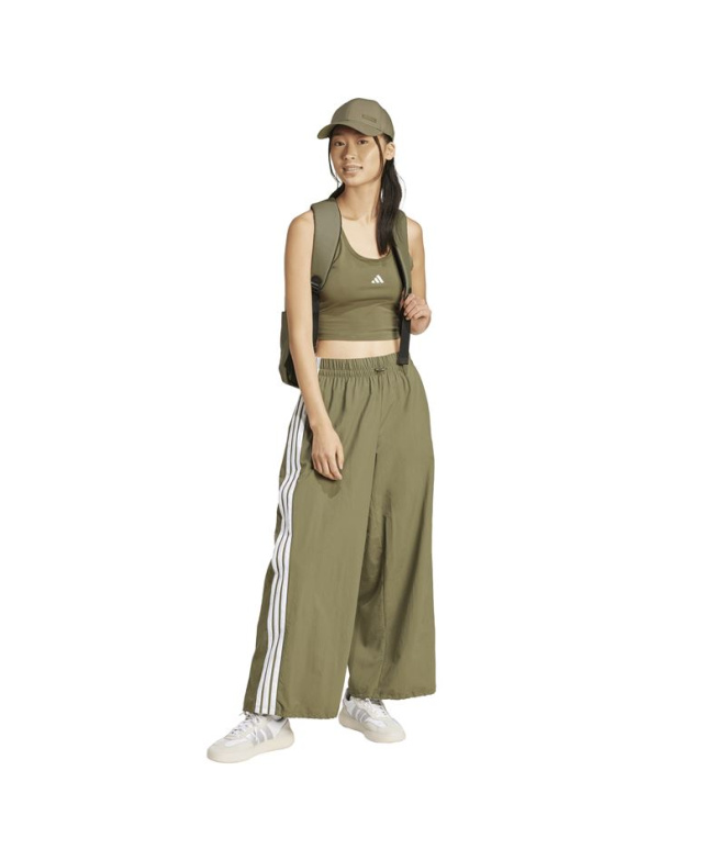 Calça adidas Essentials 3-Stripes Lifestyle...