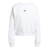 Sweat adidas SL FC SWT Femme blanc/noir
