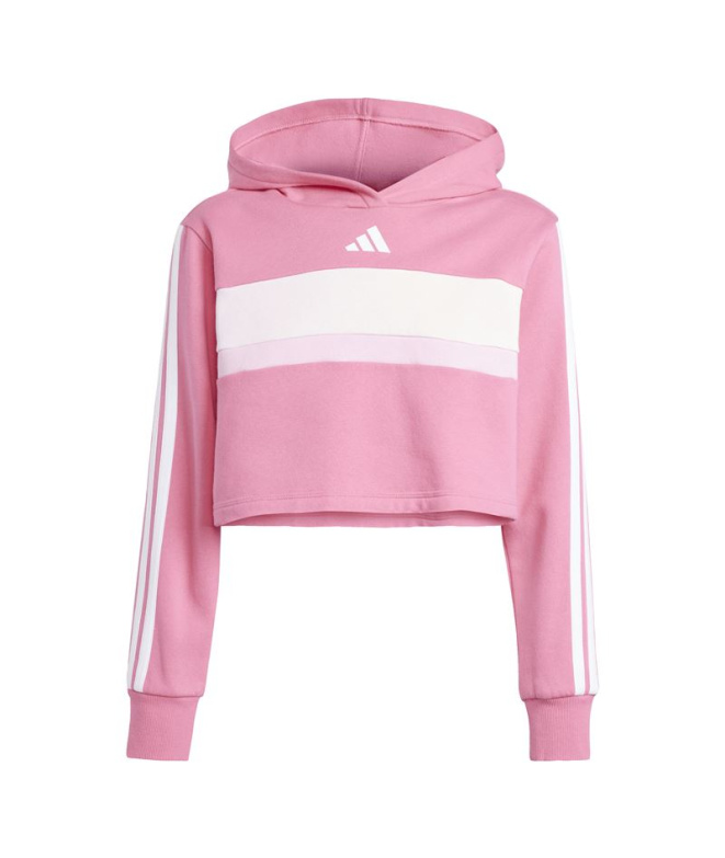 Conjunto de treino adidas Jg 3 Stripes Tib Fl...