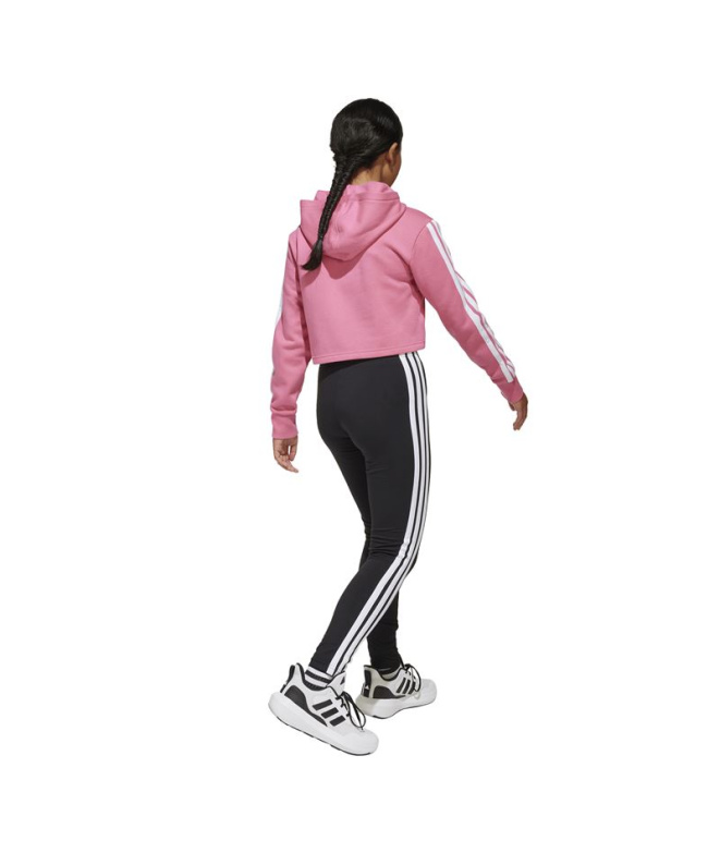 Conjunto de treino adidas Jg 3 Stripes Tib Fl...