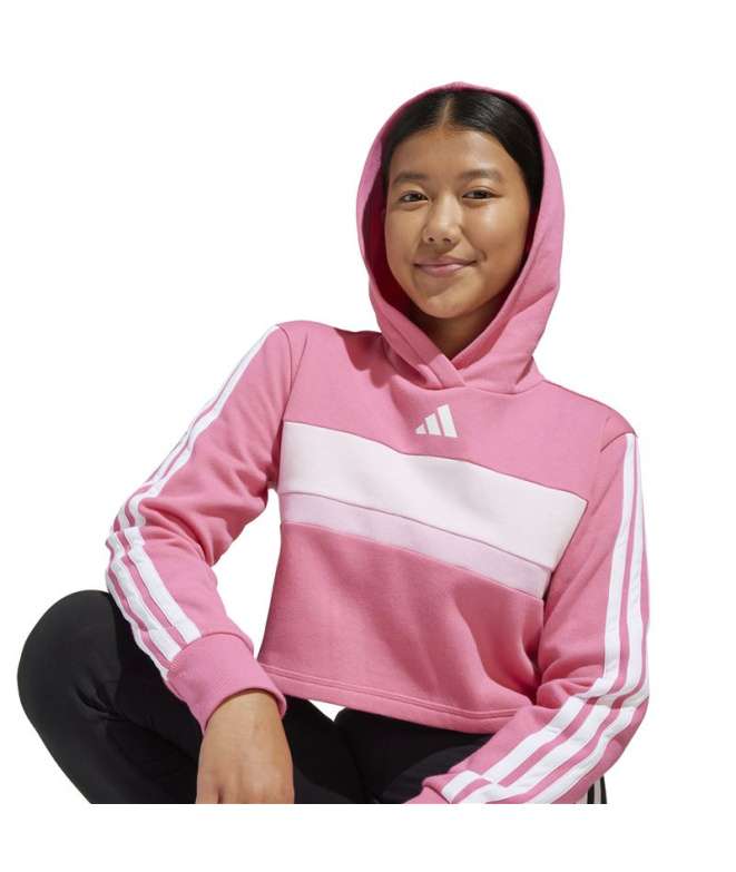 Conjunto de treino adidas Jg 3 Stripes Tib Fl...