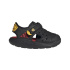 Sandália Aquática Infantil adidas Mickey nas Sandálias Preta/Rojuni/Dorfue