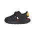 Sandales aquatiques adidas Mickey Enfant , noires/rouges/dorfue
