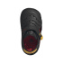 Sandales aquatiques adidas Mickey Enfant , noires/rouges/dorfue
