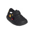Sandália Aquática Infantil adidas Mickey nas Sandálias Preta/Rojuni/Dorfue
