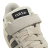 Sapatilhas adidas Grand Court 00S Infantil Bege/Preto/Bege