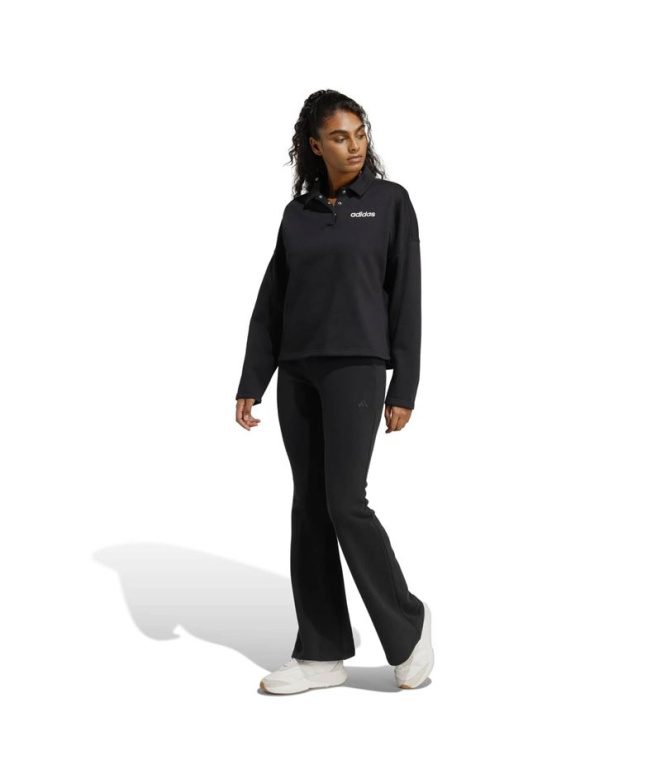 Pantalons noir adidas Seasonal Essentials Femme