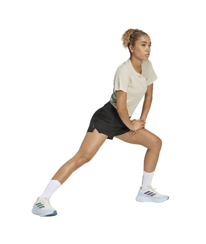 Calça Running Mulher adidas Adi365 Bz Sh preta