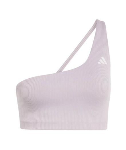 Brassiere de sport Fitness adidas Rib LS Femme couleur...