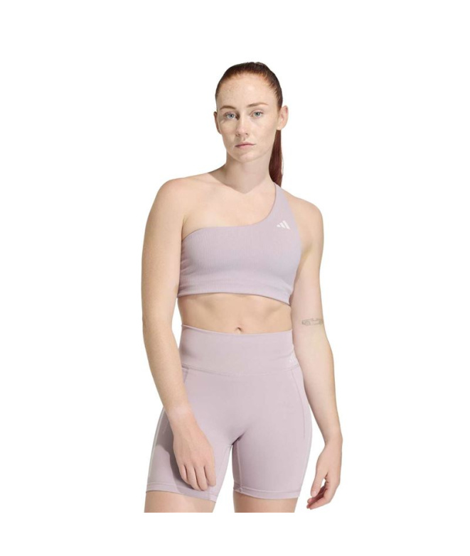 Sutiã esportivo Mulher adidas Opt Rib Ls...