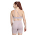 Brassiere de sport Fitness adidas Rib LS Femme couleur foie de sguna mano