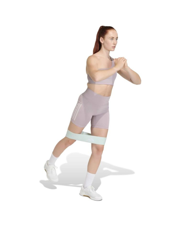Sutiã esportivo Mulher adidas Opt Rib Ls...