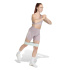 Sutiã esportivo Mulher adidas Opt Rib Ls Fitness Liver of sguna mano