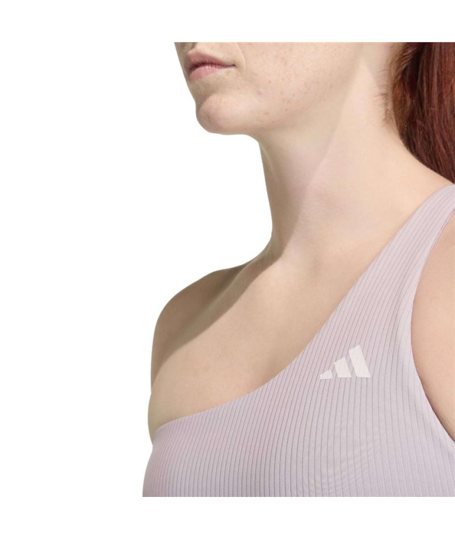 Sutiã esportivo Mulher adidas Opt Rib Ls...