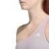 Sutiã esportivo Mulher adidas Opt Rib Ls Fitness Liver of sguna mano