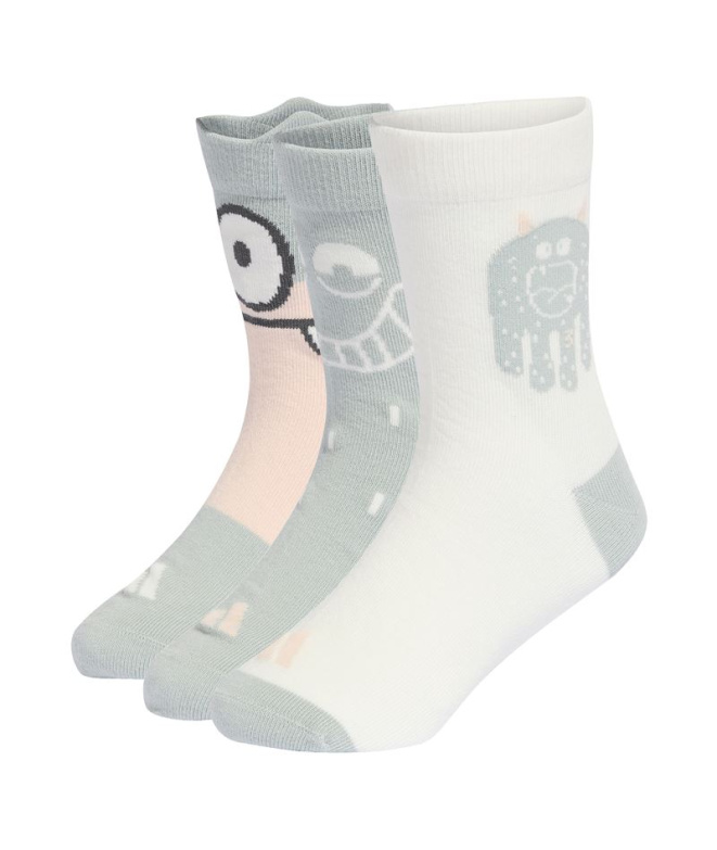 Calcetines adidas Tiro Nster 3P Infantil Wonder...