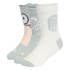 Meias Infantil adidas Tiro Nster 3P Wonder Sage / Grey Six / Off White