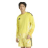 T-shirt Football adidas T26 Competition Homme jaune vif