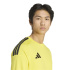 T-shirt Football adidas T26 Competition Homme jaune vif