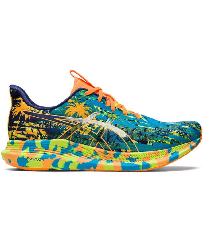 Chaussures Running ASICS Noosa Tri 14 Homme bleues