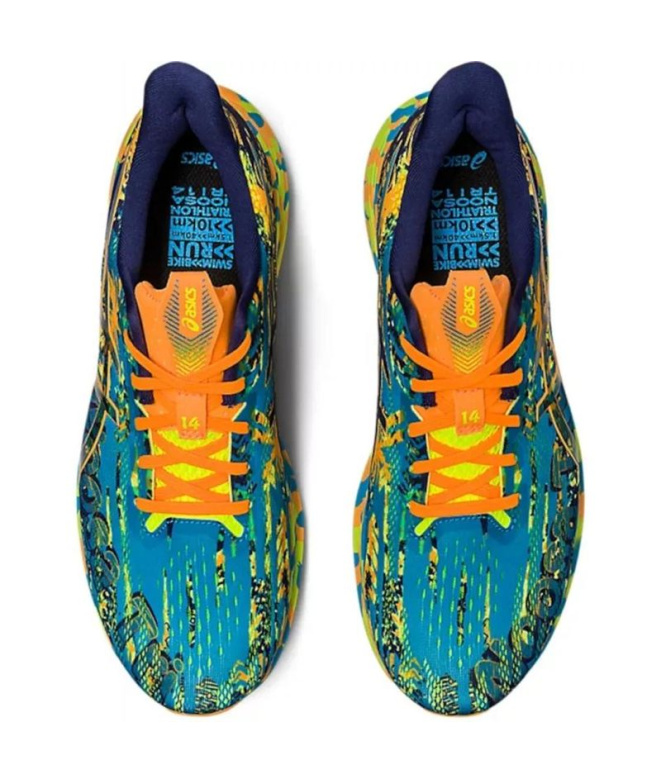 Sapatilhas Running Homem ASICS Noosa Tri 14, azul