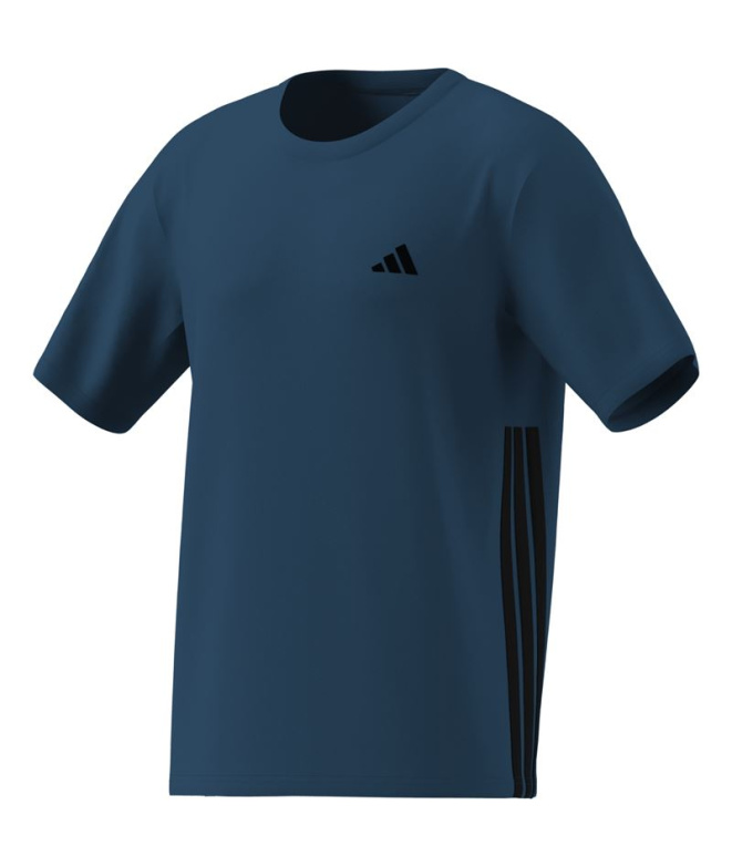 Camiseta adidas We Bas 3 Stripes Fitness Homem...