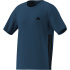 Camiseta de Fitness adidas We Bas 3 Bandas Hombre Peos/Negro