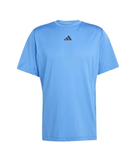 Camiseta de Fitness adidas D4T Ess Hombre Azul