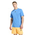 Camiseta de Fitness adidas D4T Ess Hombre Azul