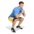 T-shirt Fitness adidas D4T Ess Homme bleu