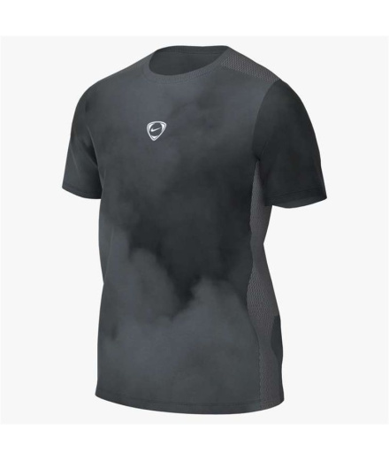 T-shirt Football noir Homme Nike Df Acd+ Ss Gx Aop