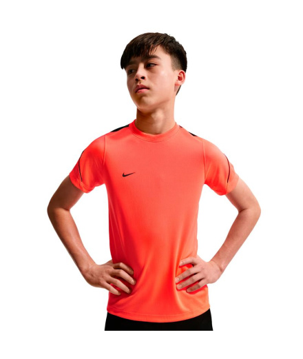 Camiseta de Fútbol Nike Df Strk Ss Pd Infantil Naranja