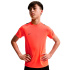 Camiseta Futebol Infantil Nike DF Strk Ss Pd laranja