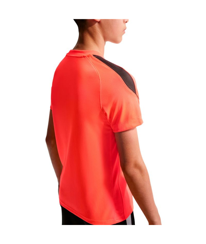 T-shirt Football Nike Df Strk SS PD Enfant orange