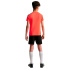Camiseta de Fútbol Nike Df Strk Ss Pd Infantil Naranja