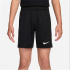 Calça Futebol Infantil Nike DF Strk KZ PD, preta/cinza