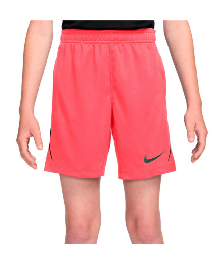 Calça Futebol Nike DF StRK KZ PD laranja Infantil