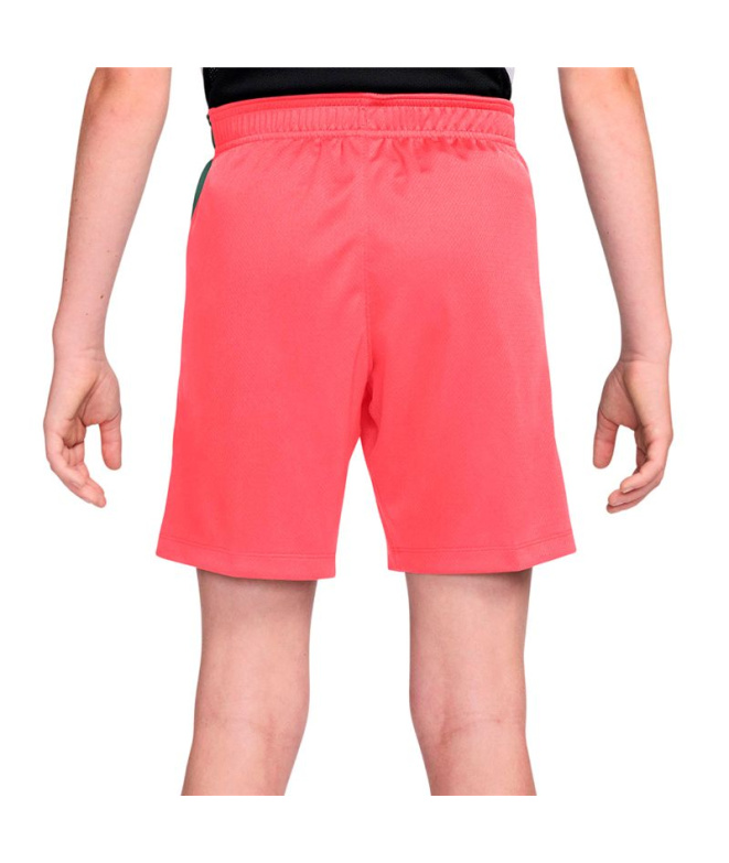 Calça Futebol Nike DF StRK KZ PD laranja Infantil