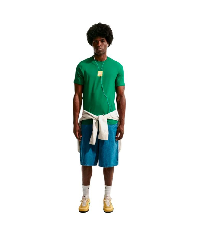 Camiseta Nike NSW STD JDI Homem Verde