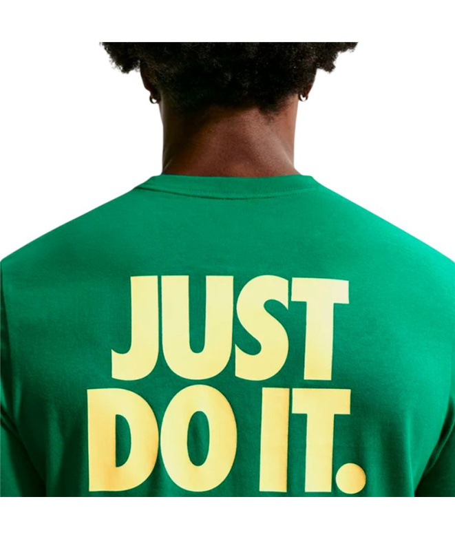 T-shirt vert Nike NSW STD JDI Homme