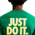 T-shirt vert Nike NSW STD JDI Homme