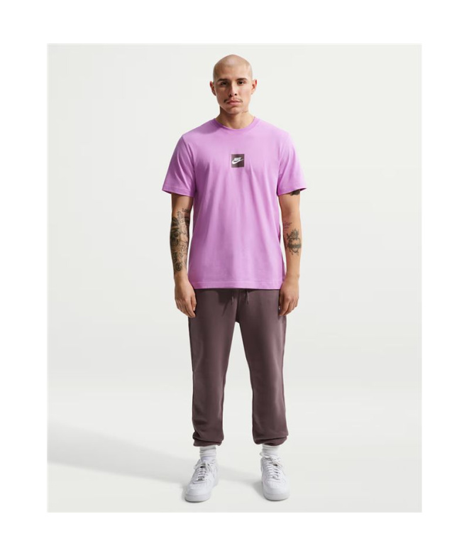 Camiseta Homem Nike NSW STD JDI roxa