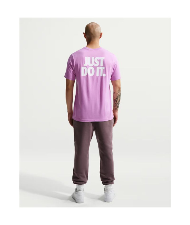 Camiseta Homem Nike NSW STD JDI roxa