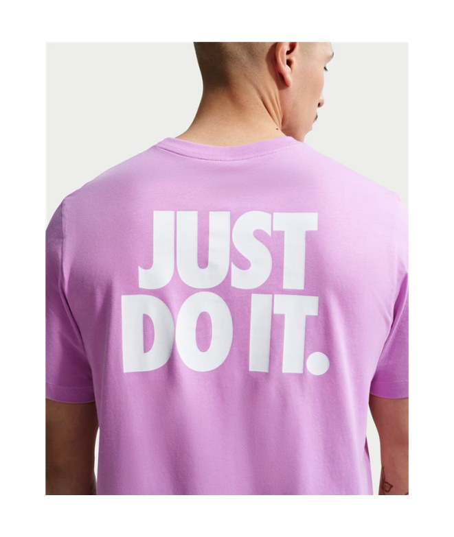 Camiseta Nike Nsw Std Jdi Hombre Morado