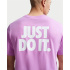 T-shirt Homme Nike NSW STD JDI violet