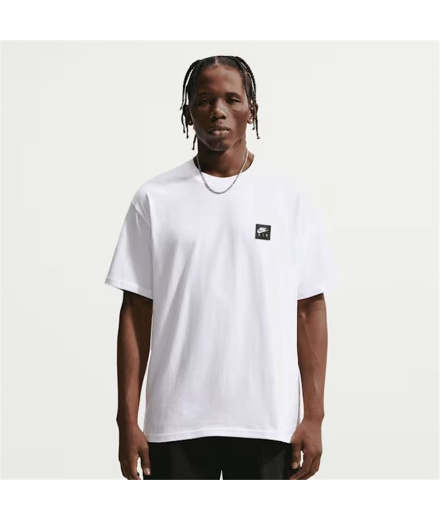 T-shirt blanc Nike NSW LSE Air Box Homme