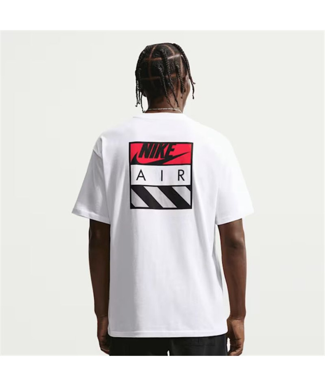 Camiseta Nike Nsw Lse Air Box Hombre Blanco