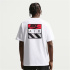 Camiseta branca Homem Nike NSW LSE Air Box