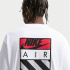 Camiseta Nike Nsw Lse Air Box Hombre Blanco